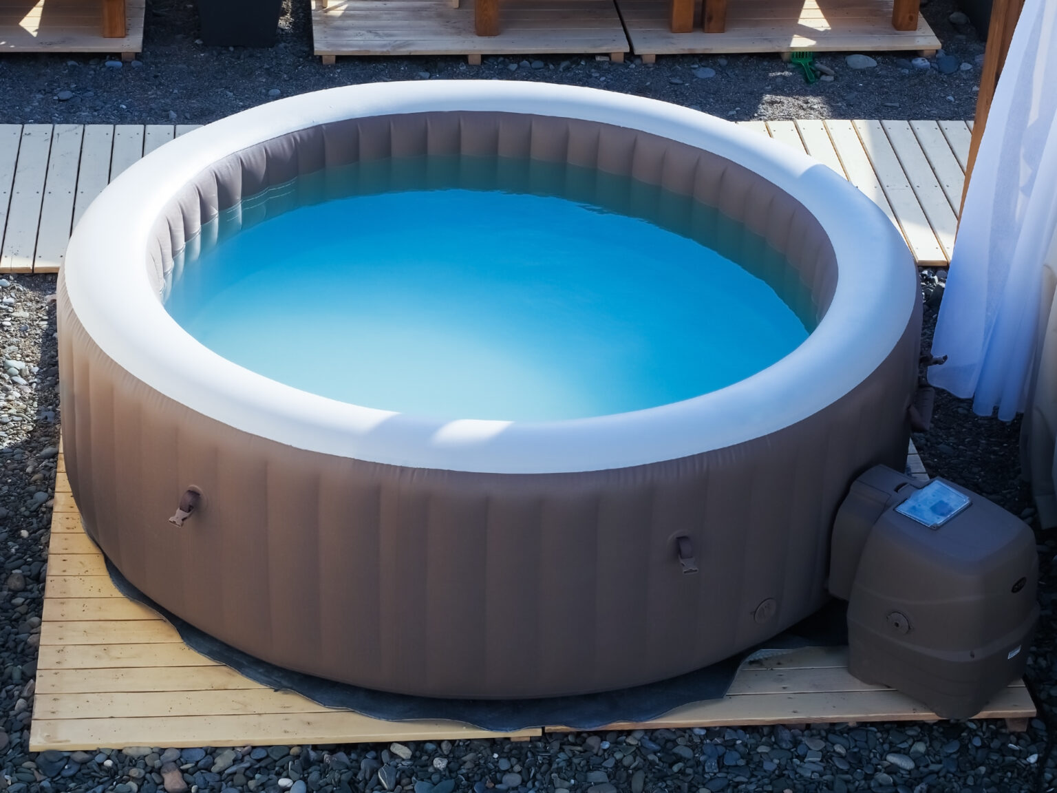 The Best Inflatable Hot Tubs 2024 Whatspa 8526