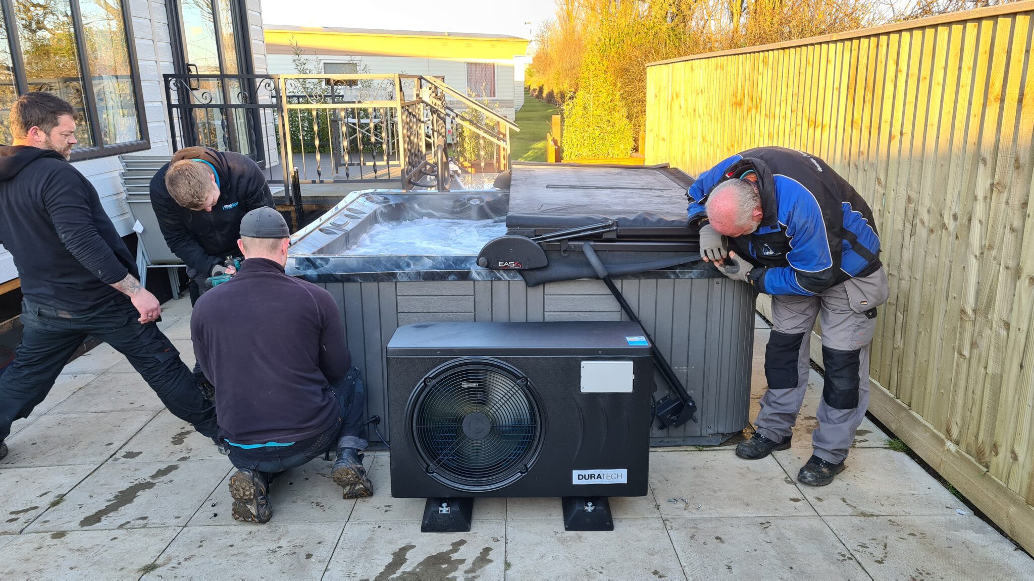 Hot Tub Heat Pumps The Ultimate 2024 Guide WhatSpa?